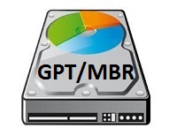 Jak pevst GPT disk na MBR disk
