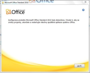 Jak aktivovat Microsoft Office Word 2010