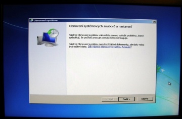 Jak opravit Windows 7