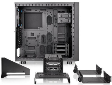 Thermaltake představila novou PC skříň: Core X31 Tempered Glass Edition