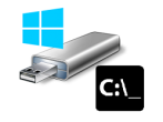Jak vytvořit bootovací flash disk s Windows Vista/7/8/10 přes příkazový řádek